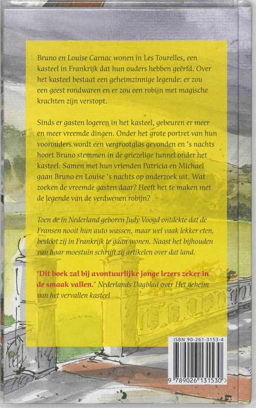 Het Mysterie Van De Verdwenen Robijn achterkant