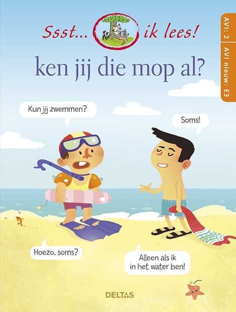 Ken jij die mop al? / Ssst... ik lees!