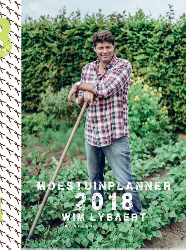 Moestuinplanner 2018 2018