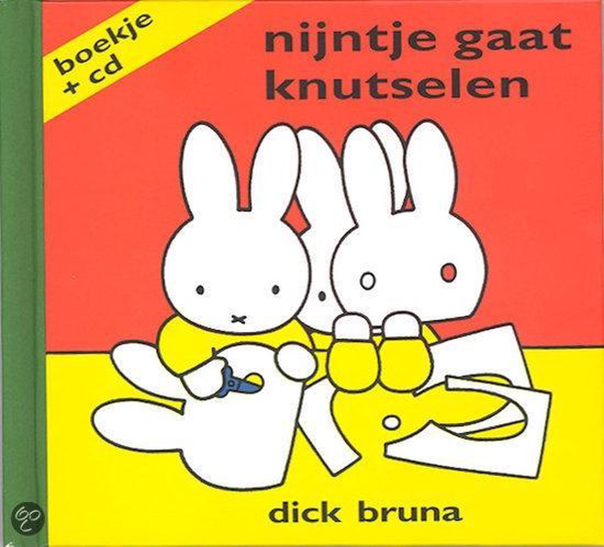 Nijntje gaat knutselen