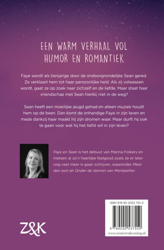 Faye en Sean achterkant