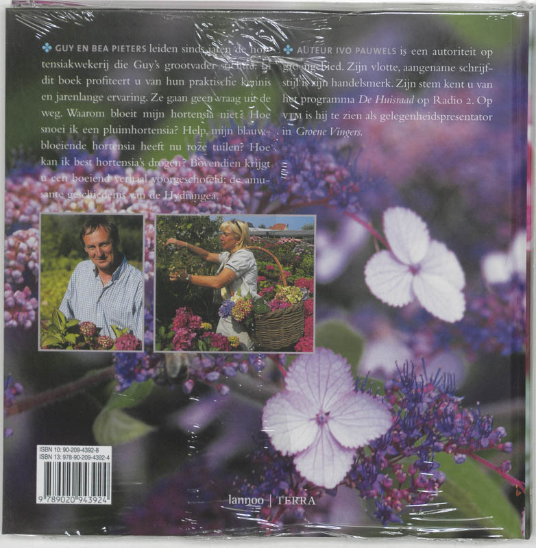 Hortensia En Haar Zusjes achterkant