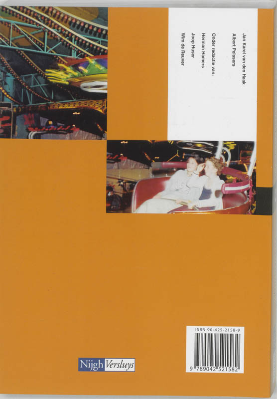 Economie in balans / 2 Vwo totaalvak/deelvak / deel Theorieboek achterkant