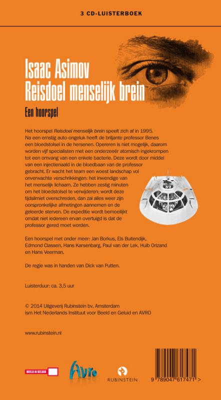 Various Artists - Reisdoel Menselijk Brein (3 CD) achterkant