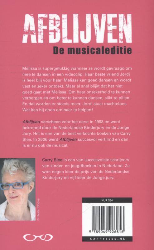 Afblijven achterkant