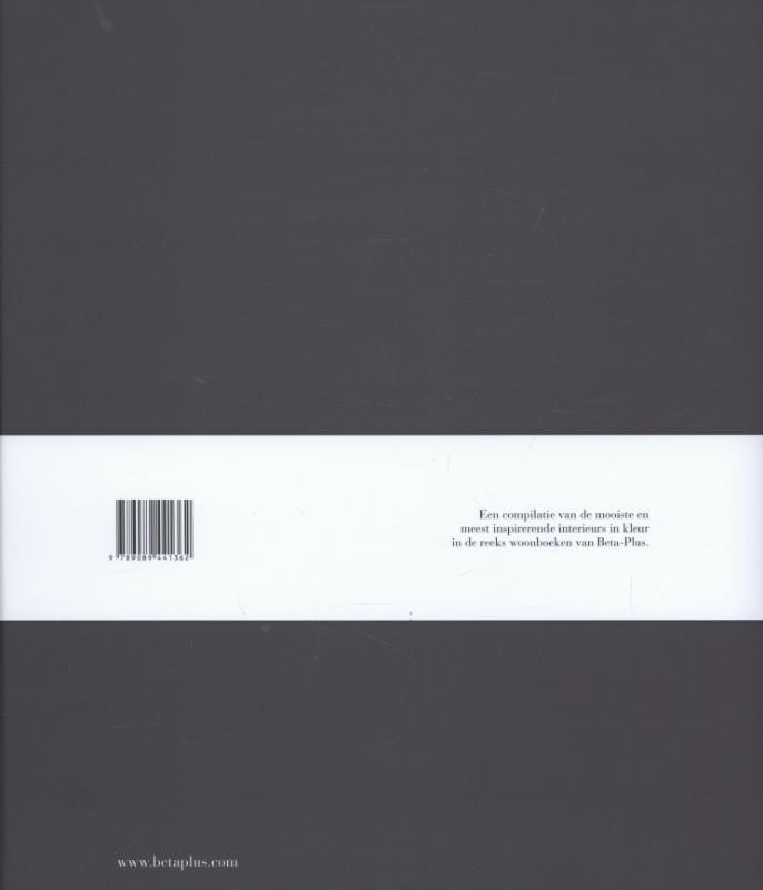 De 100 beste interieurs in kleur achterkant