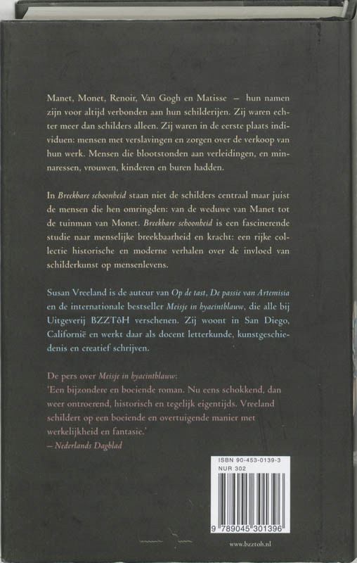 Breekbare Schoonheid achterkant