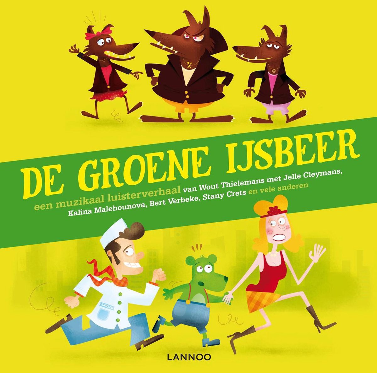 De groene ijsbeer