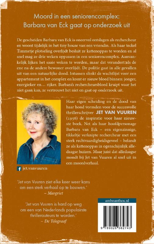 Nieuw bloed achterkant