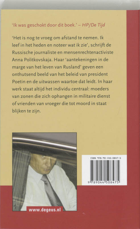 Poetins Rusland achterkant