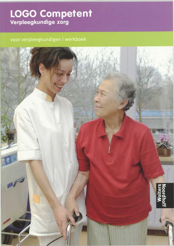 Werkboek Verpleegkundige zorg Logo Competent