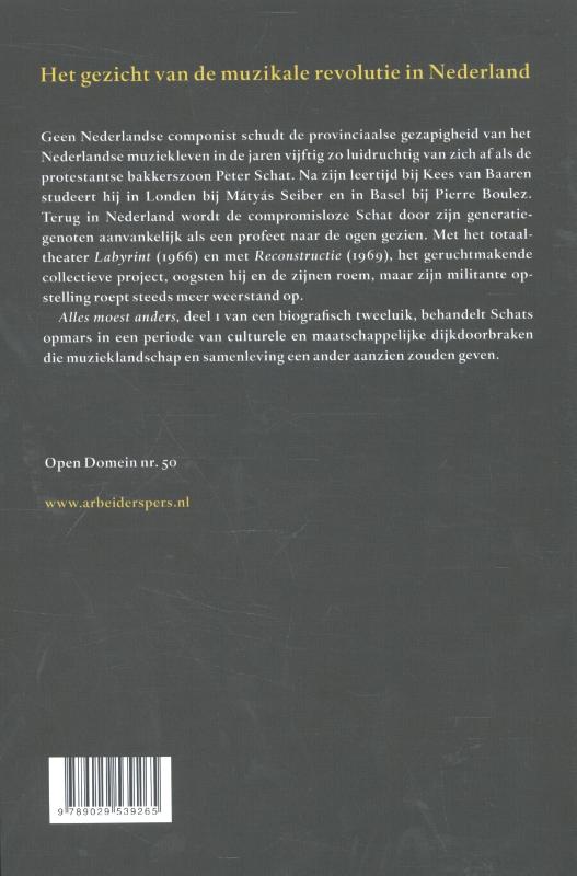 Open domein 50 -   Alles moest anders achterkant