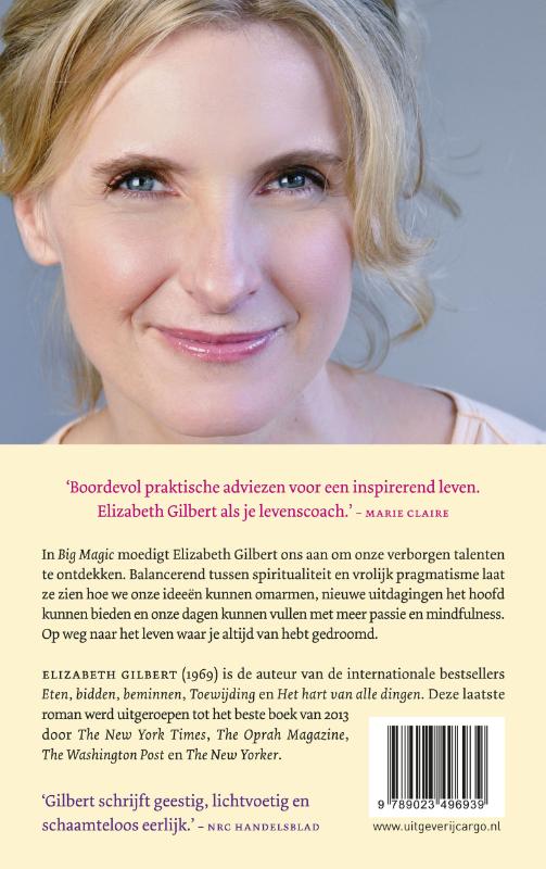 Big magic achterkant