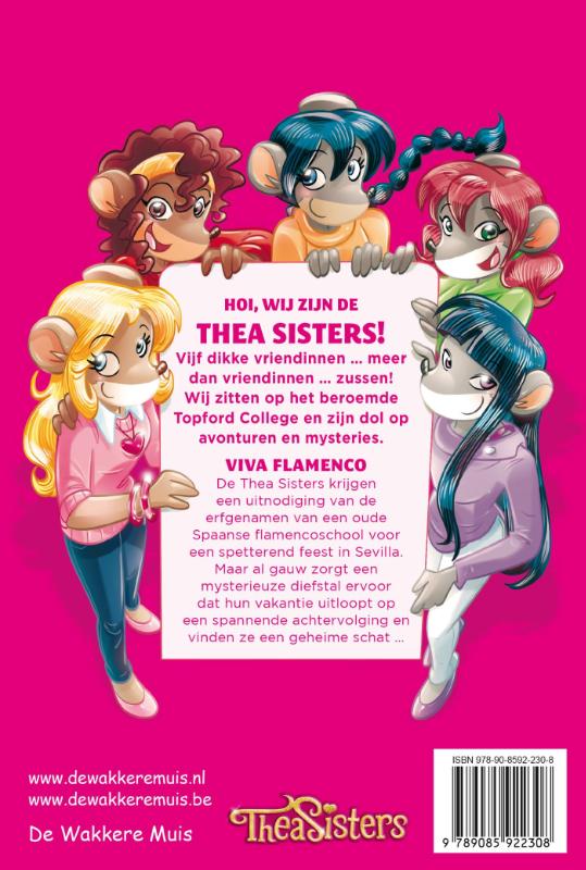 Viva flamenco / Thea Stilton / 15 achterkant