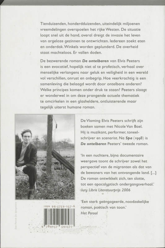 De Ontelbaren achterkant