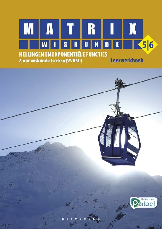 Hellingen en exponentiële functies 2 uur wiskunde / Matrix Wiskunde 5/6 / HB