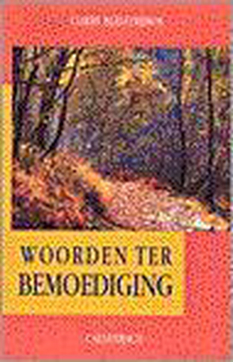 Woorden ter bemoediging