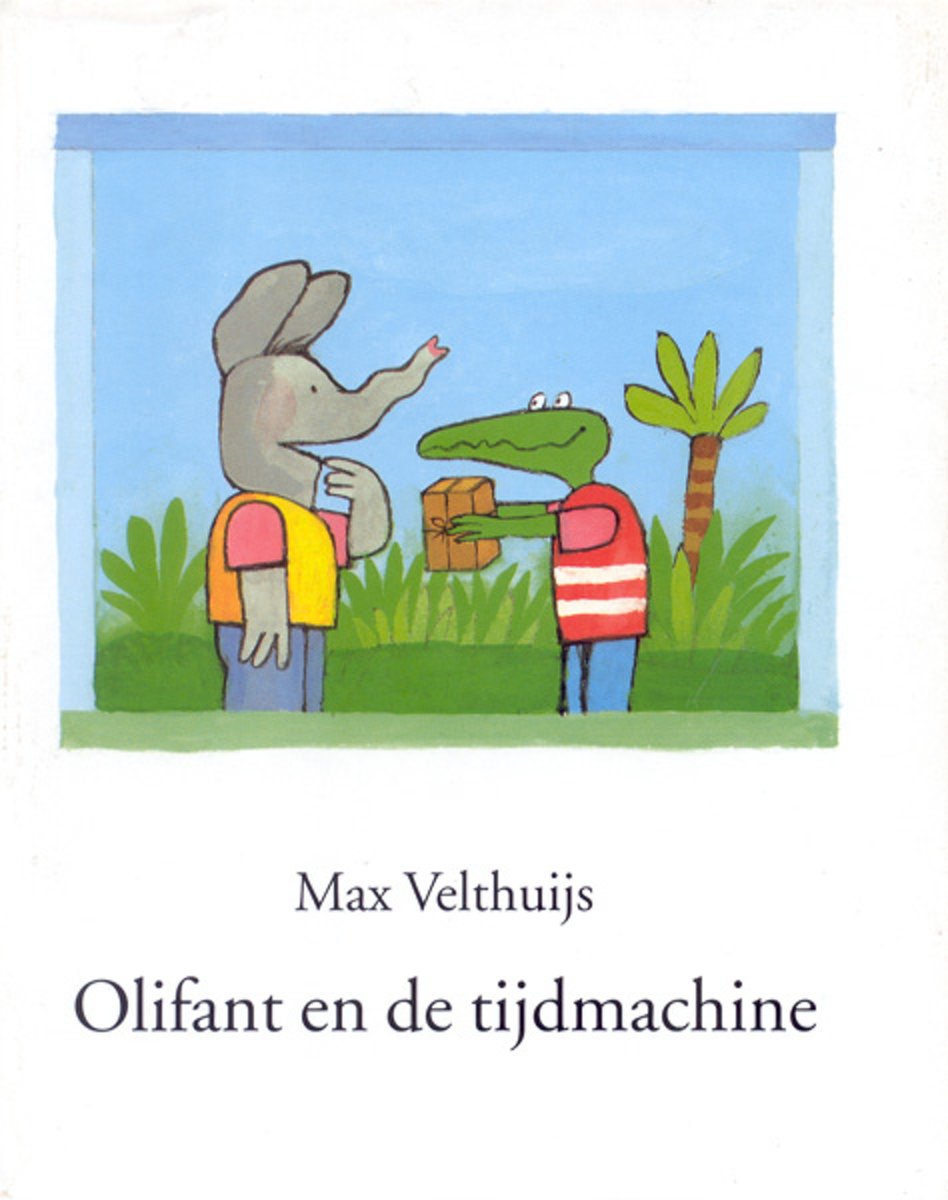 Olifant en de tijdmachine