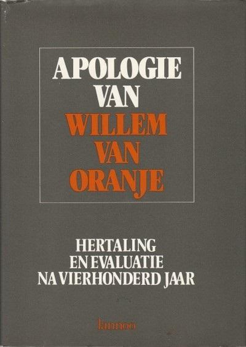 Apologie van Willem van Oranje