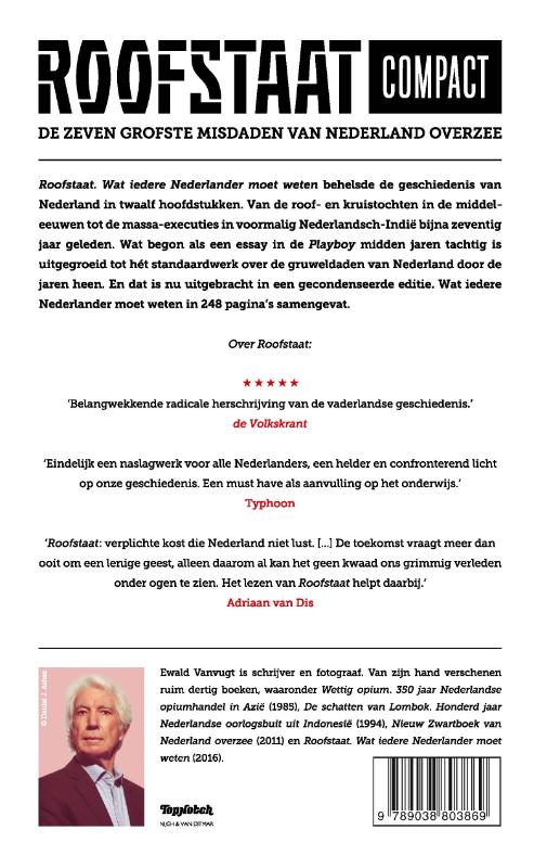 Roofstaat compact achterkant