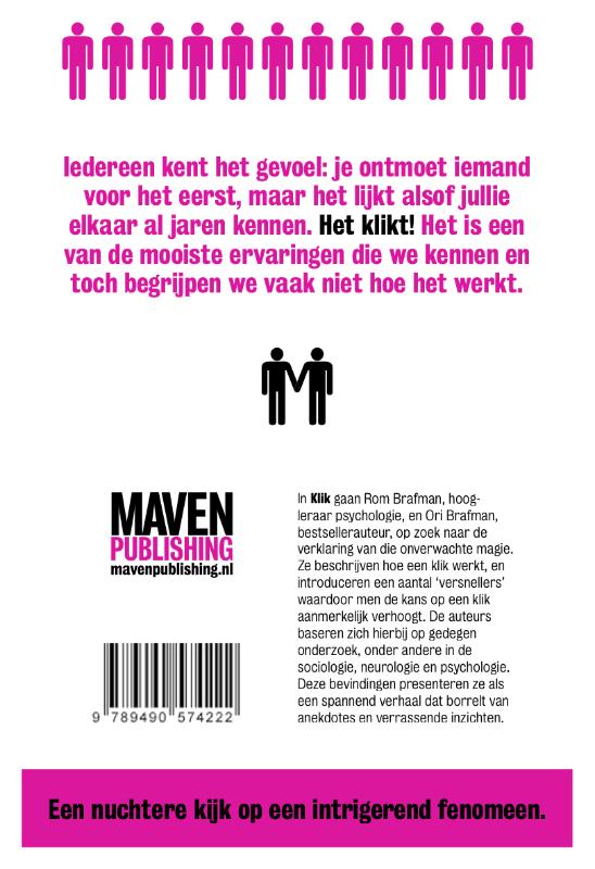 De magie van de Klik achterkant