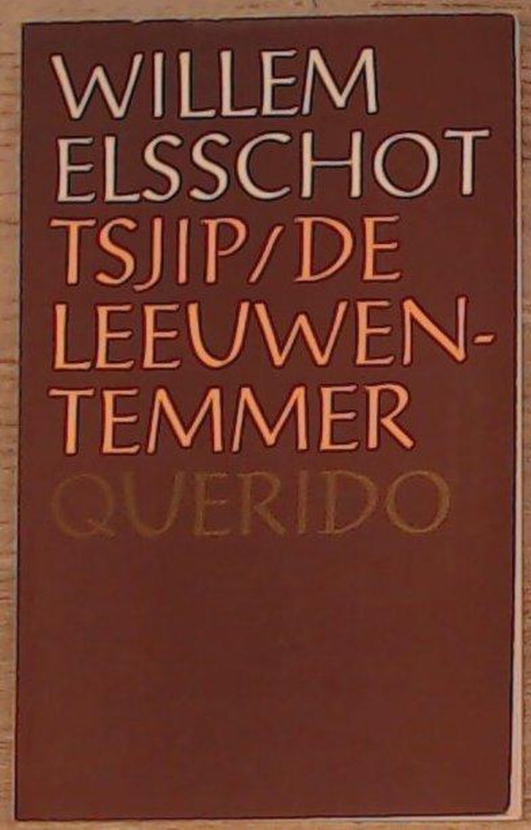 Tsjip ; de leeuwentemmer