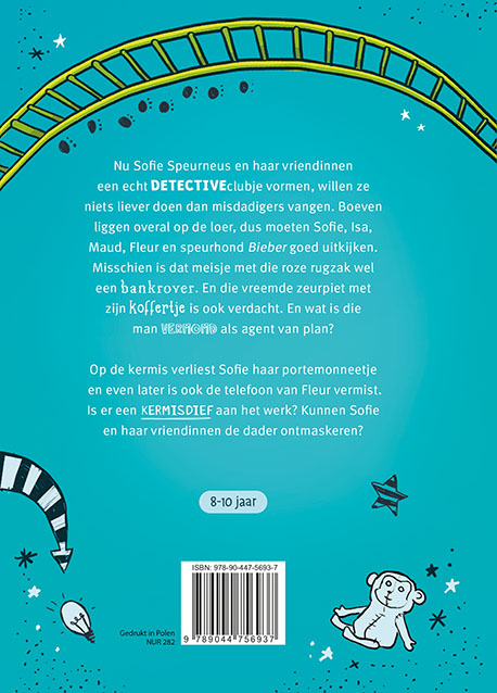 Sofie Speurneus - Op zoek naar de kermisdief achterkant