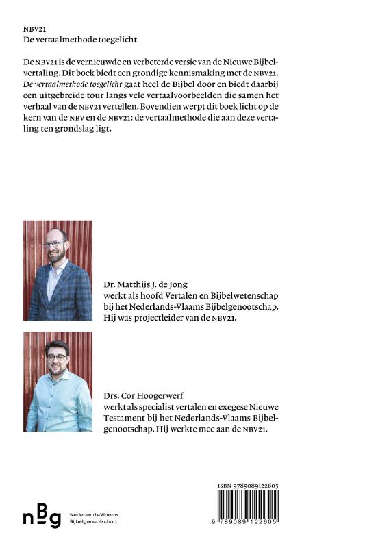 NBV21 - De vertaalmethode toegelicht achterkant