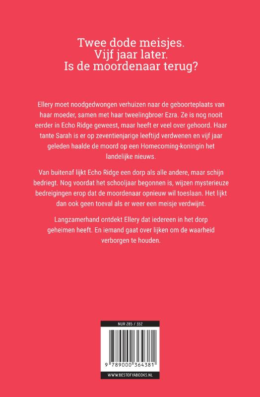 Twee kunnen een geheim bewaren achterkant