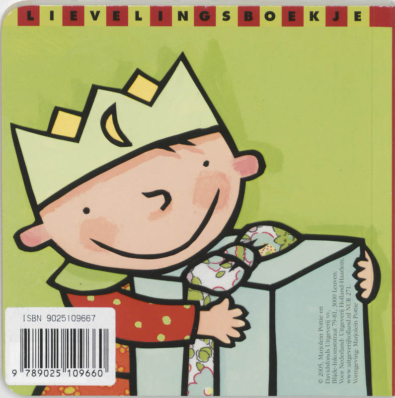 Lang Leve Luna / Lievelingsboekje achterkant