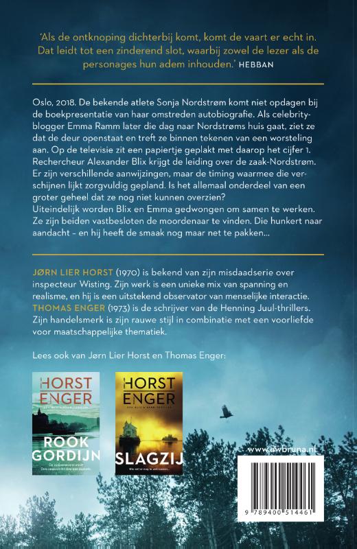 Nulpunt / Blix & Ramm / 1 achterkant