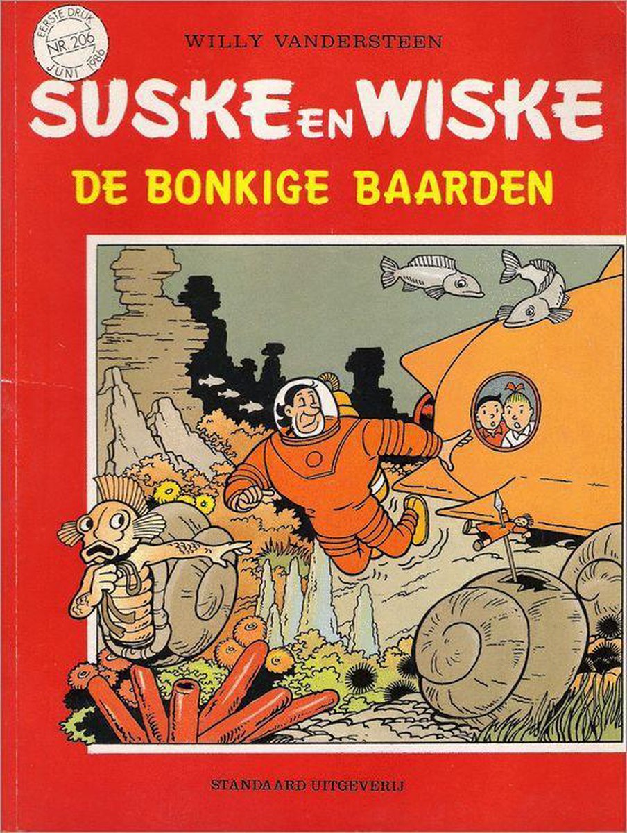 Suske en Wiske 206 De bonkige baarden