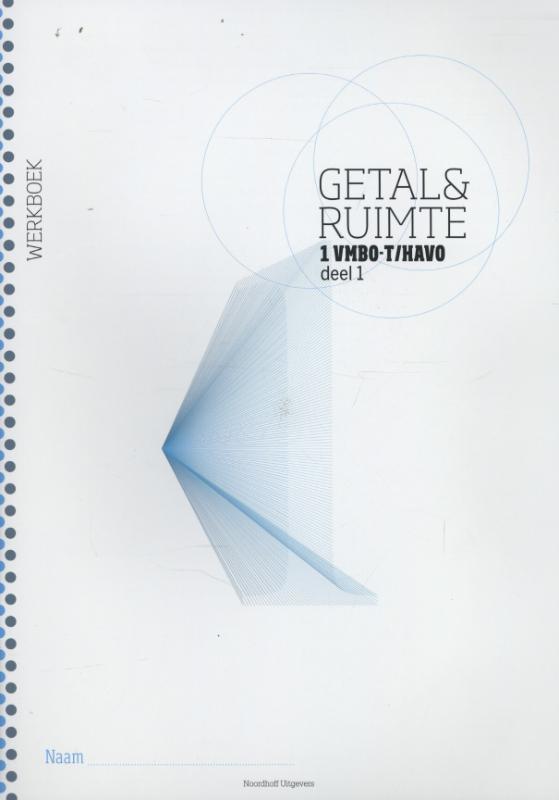 Getal en ruimte 1 vmbo-t/havo deel 1 Werkboek