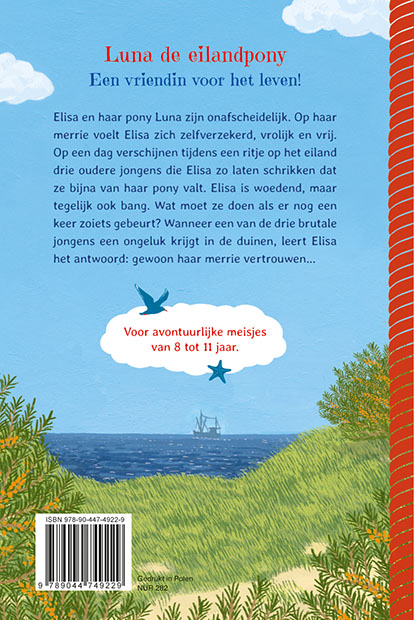 Mijn pony en ik 2 -   Gevaar in de duinen achterkant