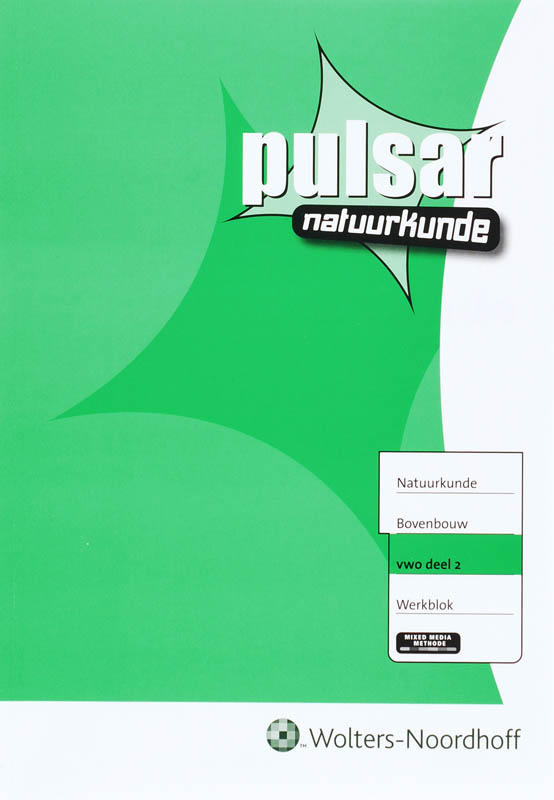 Werkblok Vwo 2 Pulsar Natuurkunde