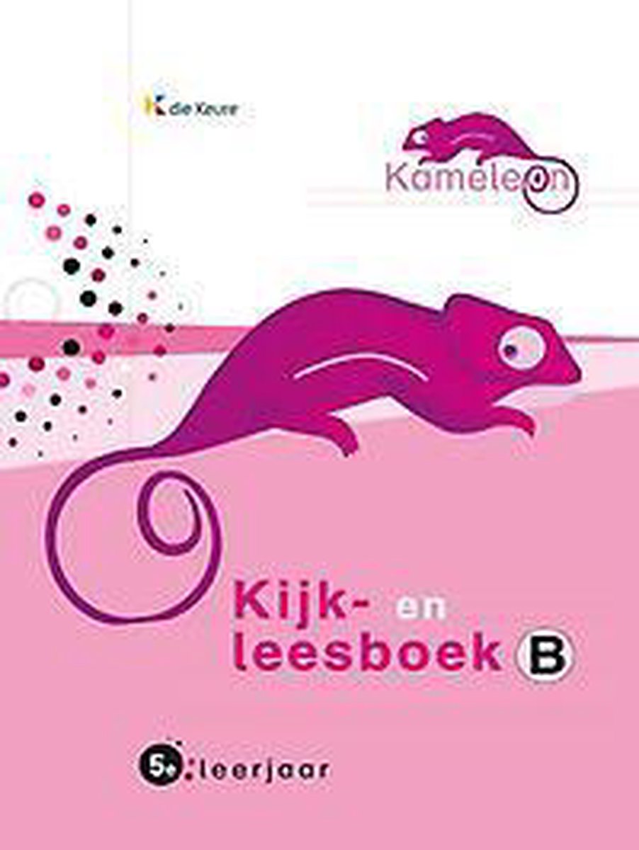 Kameleon taal 5 - kijk- en leesboek B