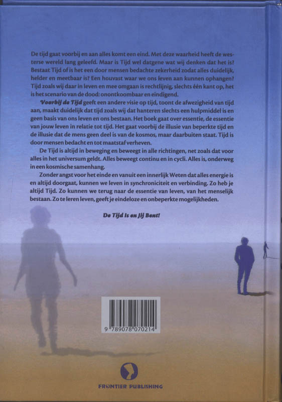 Voorbij de Tijd achterkant