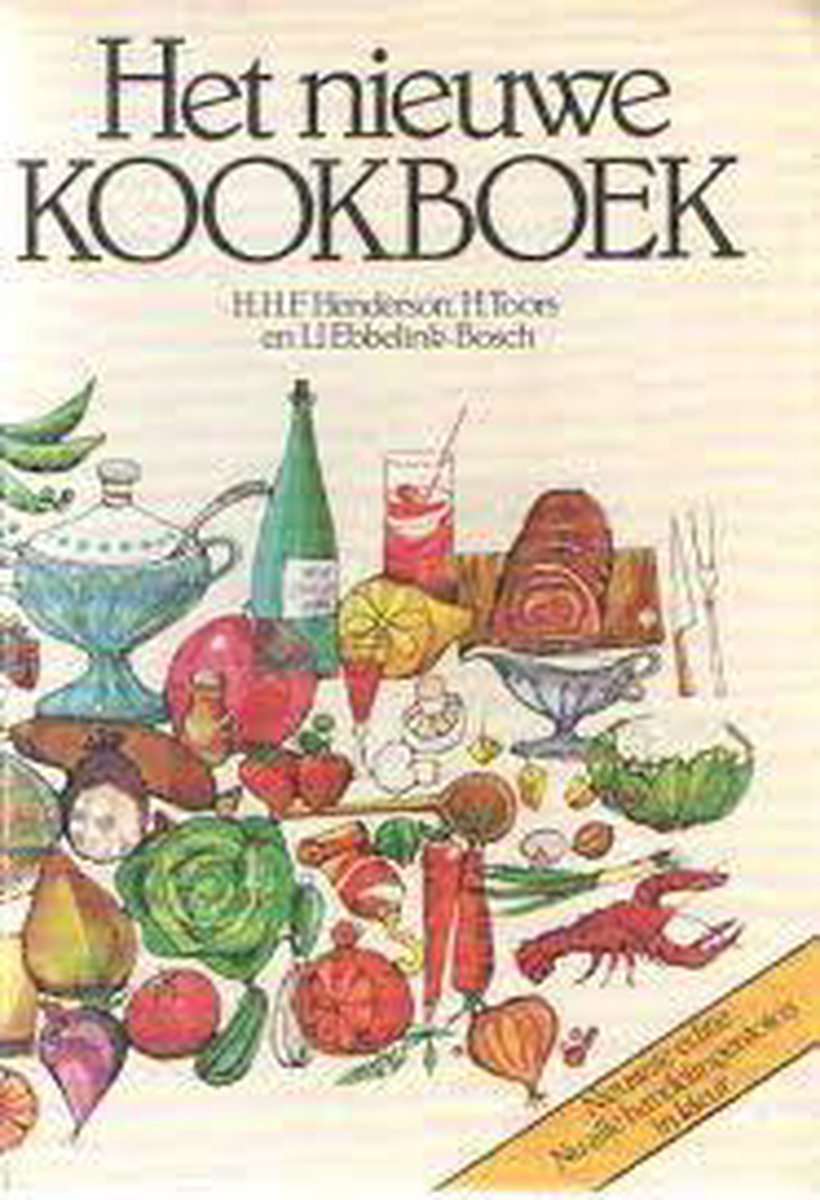 Het nieuwe kookboek