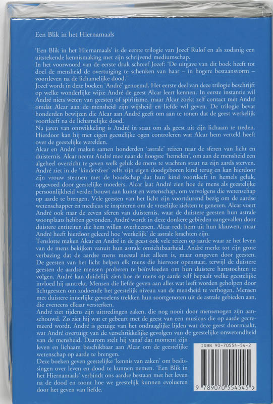 Een blik in het hiernamaals achterkant