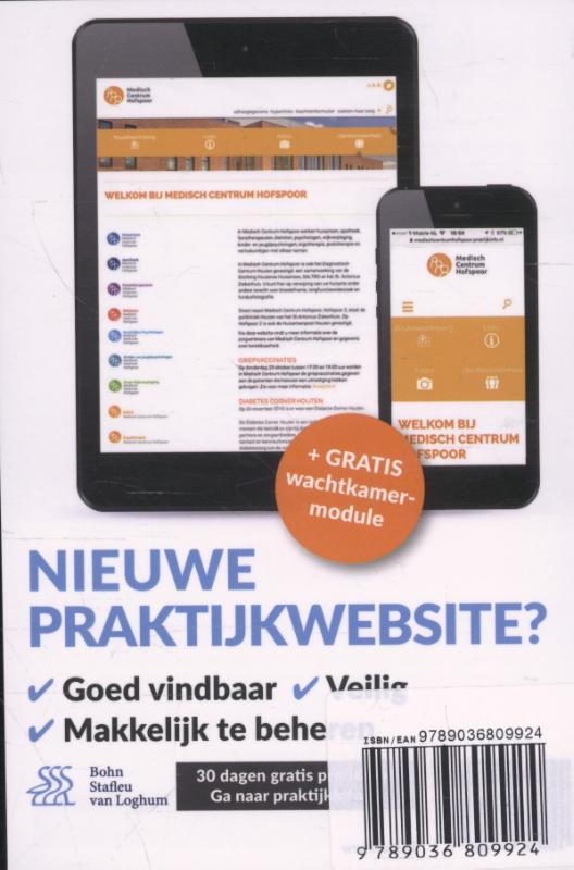 Geneeskundig jaarboek 2016 achterkant