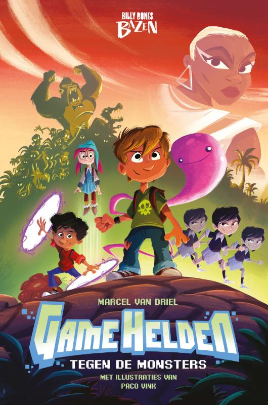 Game Helden tegen De Monsters / Game Helden / 1