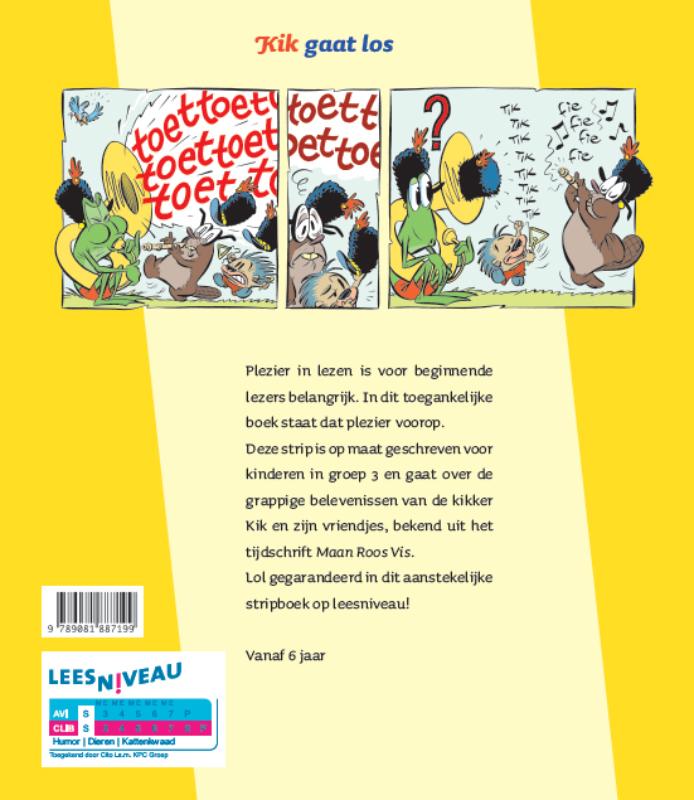 Kik / Kijk en Lees achterkant