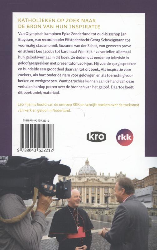 Geloofsgesprekken achterkant