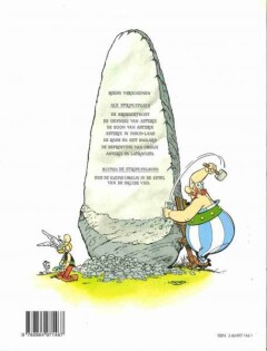 Asterix 30: De beproeving van Obelix / Asterix / 30 achterkant