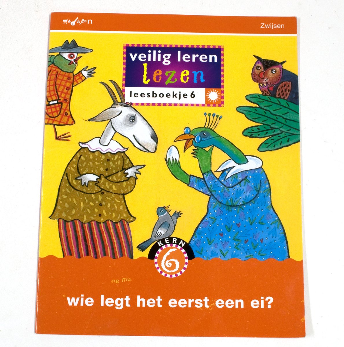 VEILIG LEESBOEKJE ZON 6