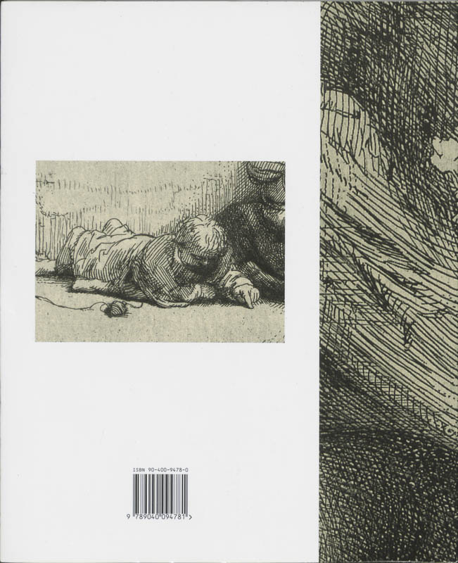 Rembrandts Etsen achterkant
