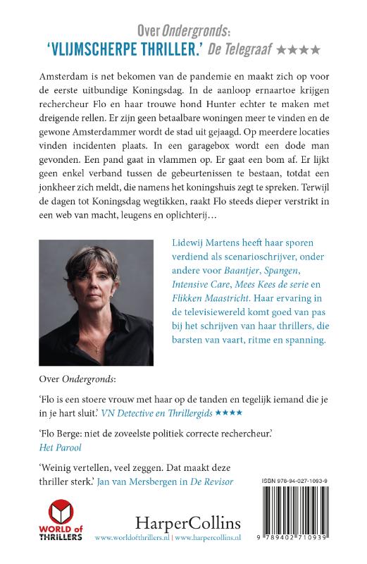 Koningsdag achterkant