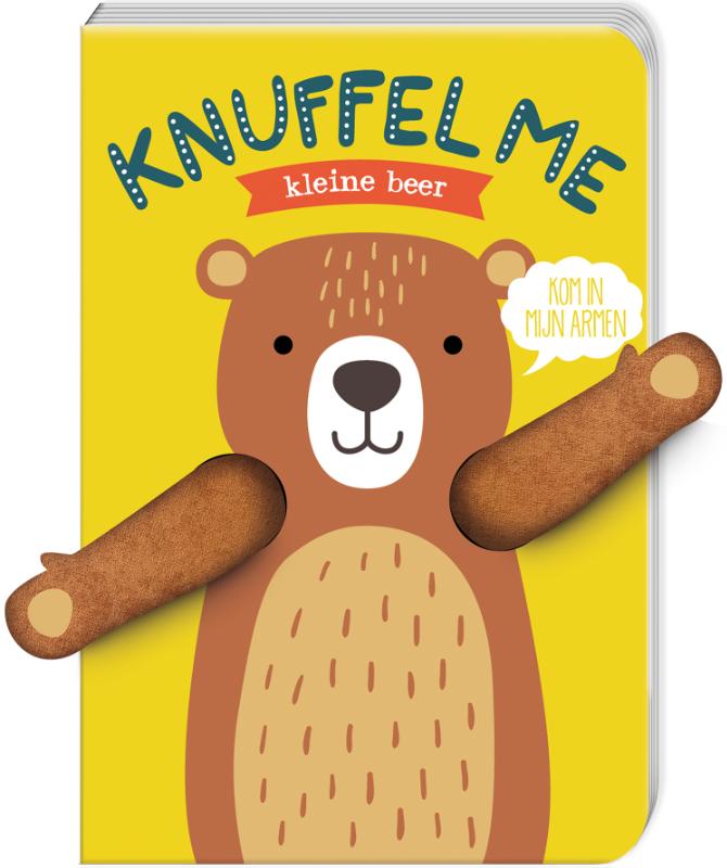 Knuffel me, kleine beer!