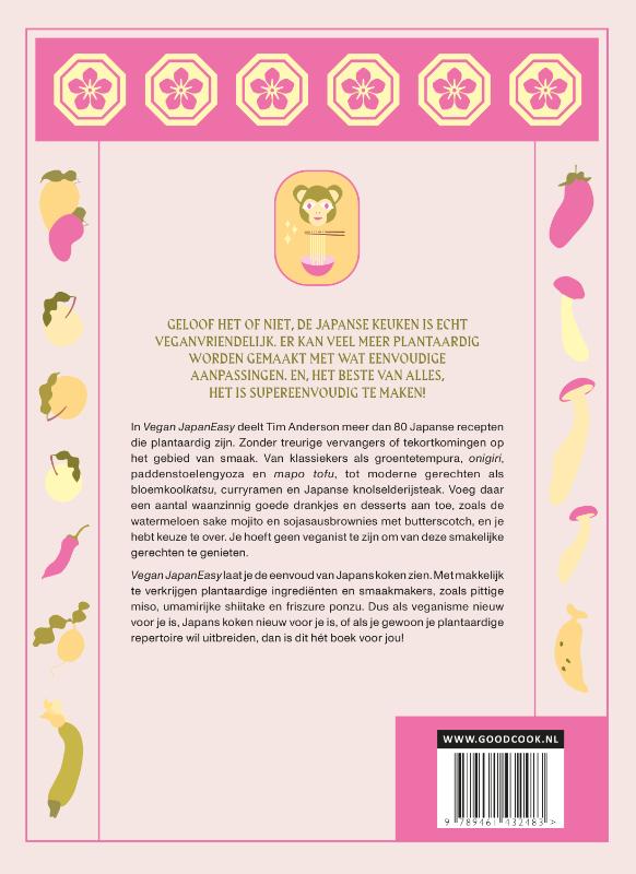 Vegan JapanEasy achterkant