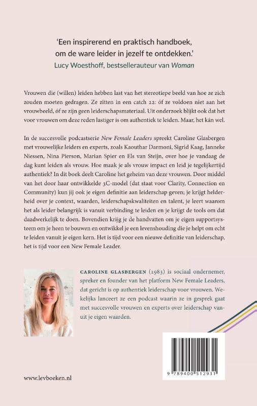 New Female Leader achterkant